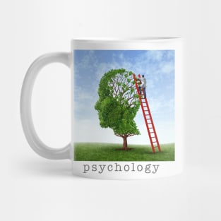 Psychology And Psychologist Or Psychiatry and Psychiatric Mug